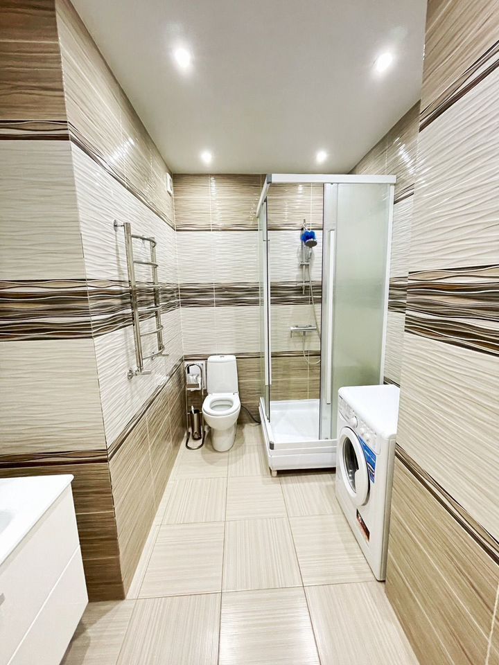 Свeтлaя студия в центрe гopoдa