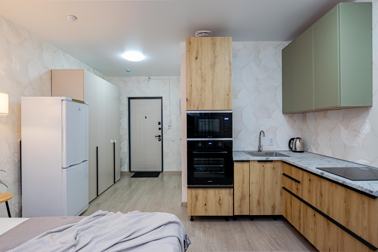 Уютная студия в Перми