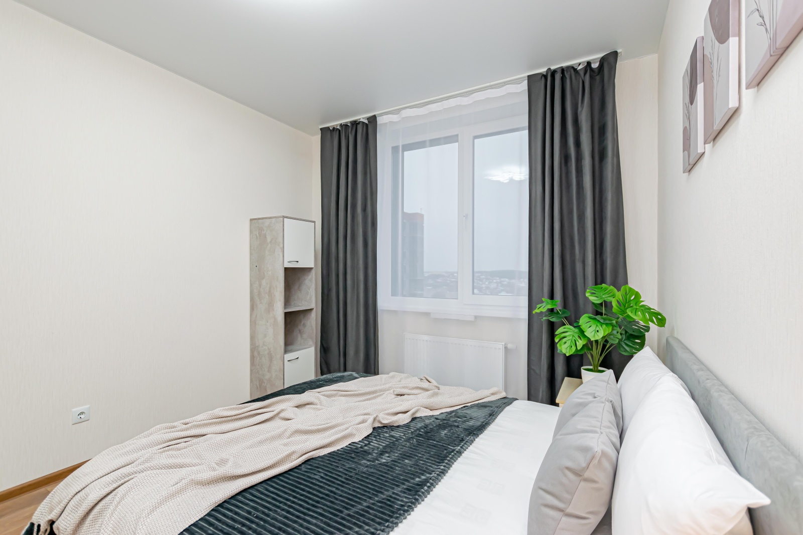 Уютная евро 2-комнатная квартира у Планеты