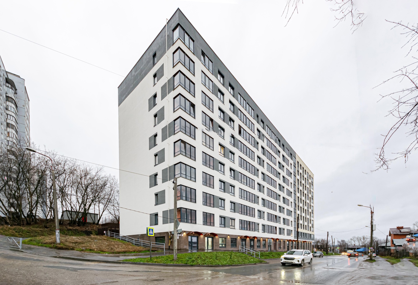 Уютная однокомнатная квартира в Перми