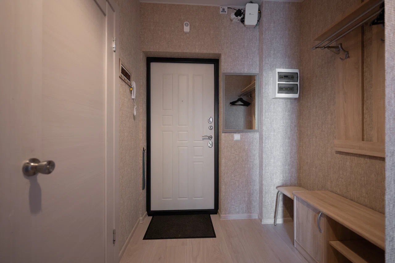 1-к. квартира, 45 м², 19/25 эт.