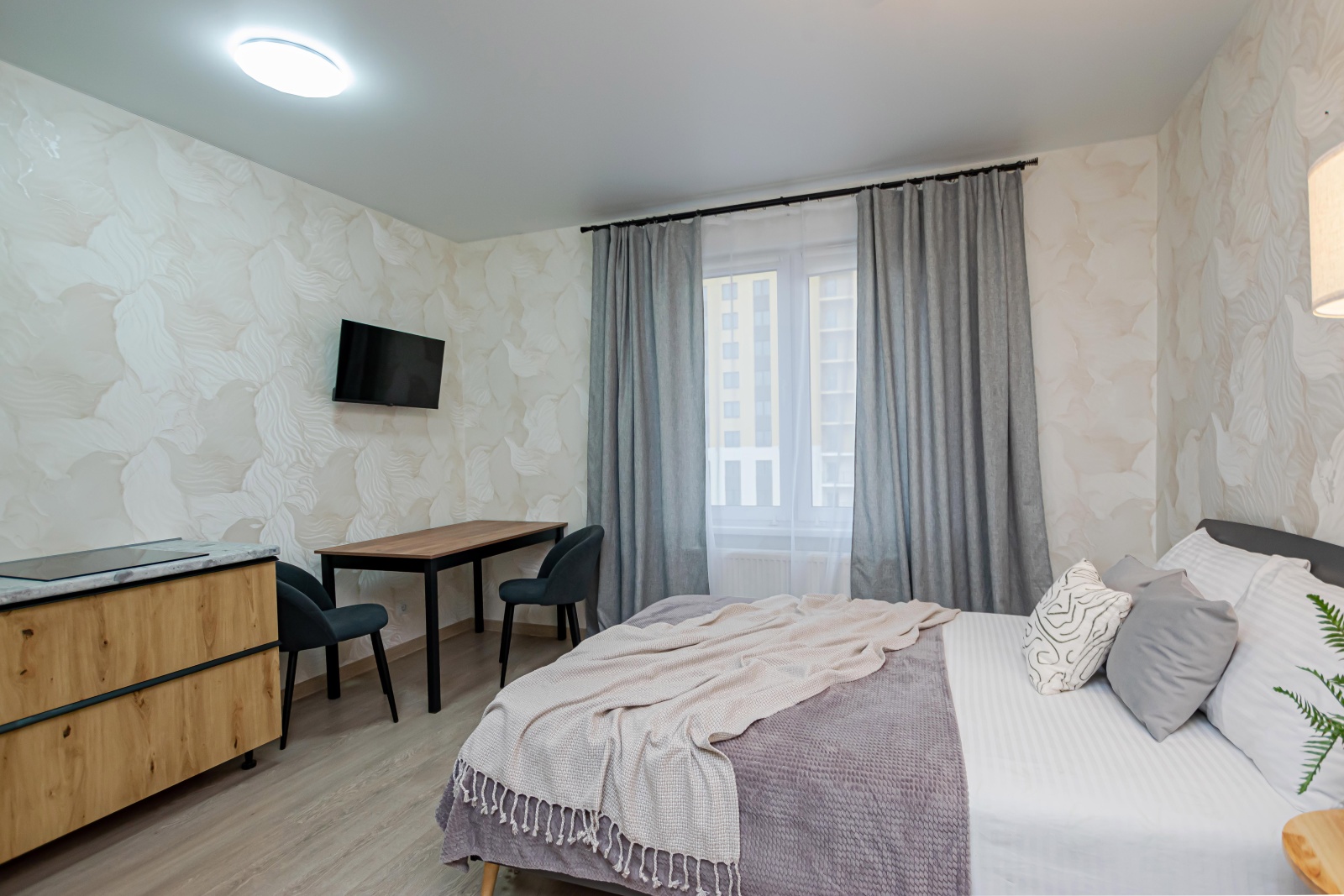 Уютная студия в Перми