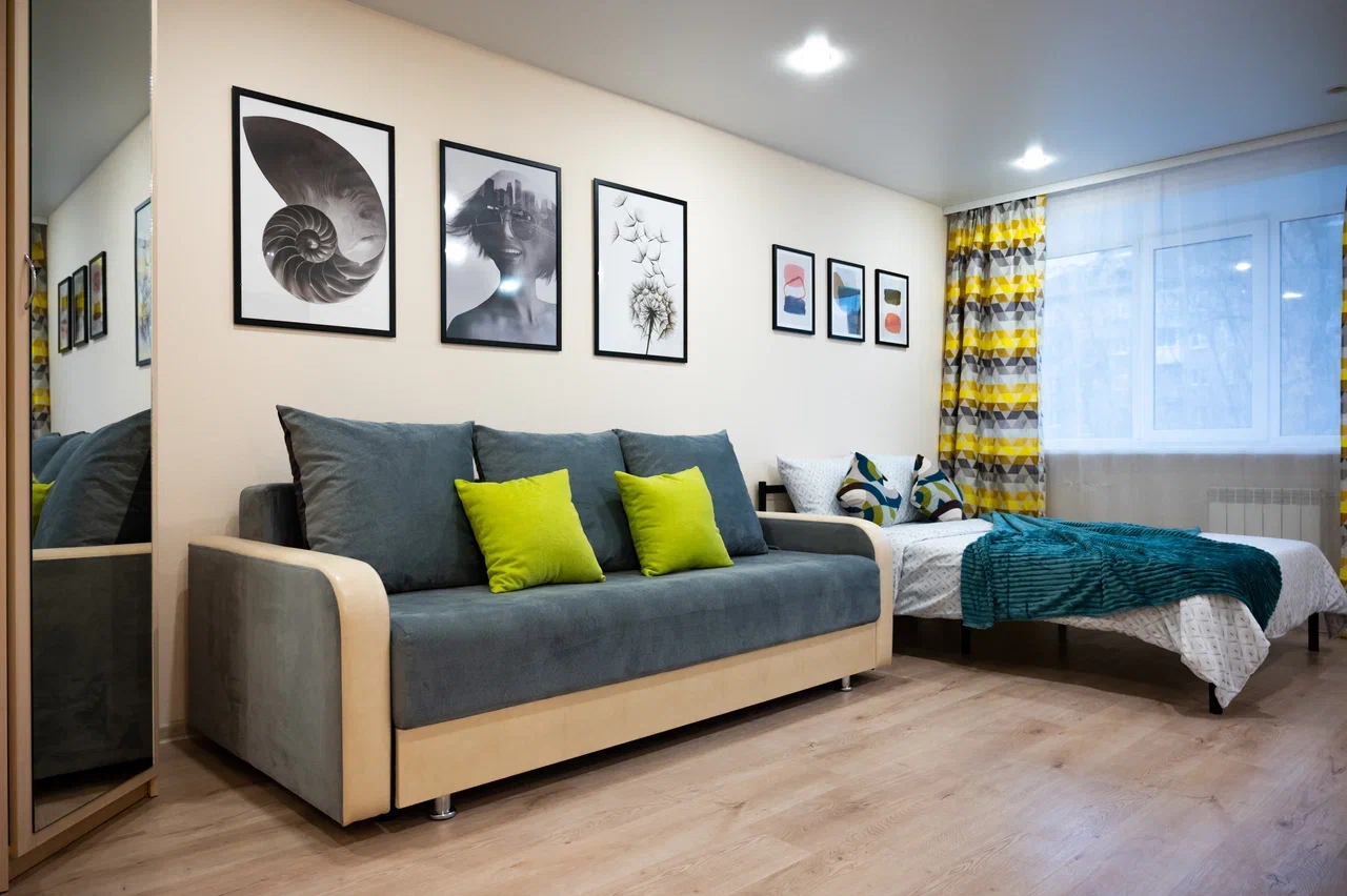 Квартира-студия, 35 м², 2/5 эт.