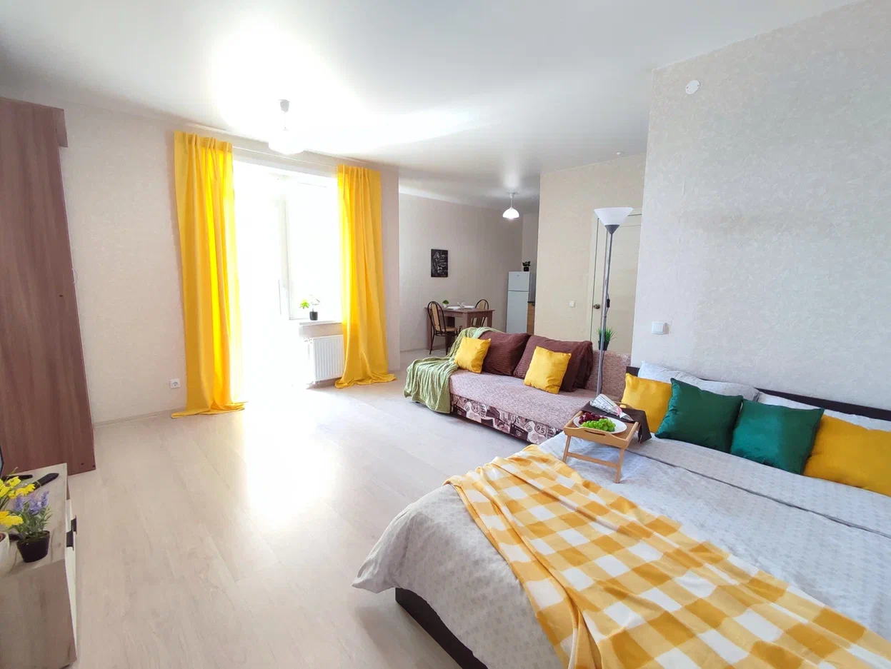 Квартира-студия, 40 м², 8/25 эт.