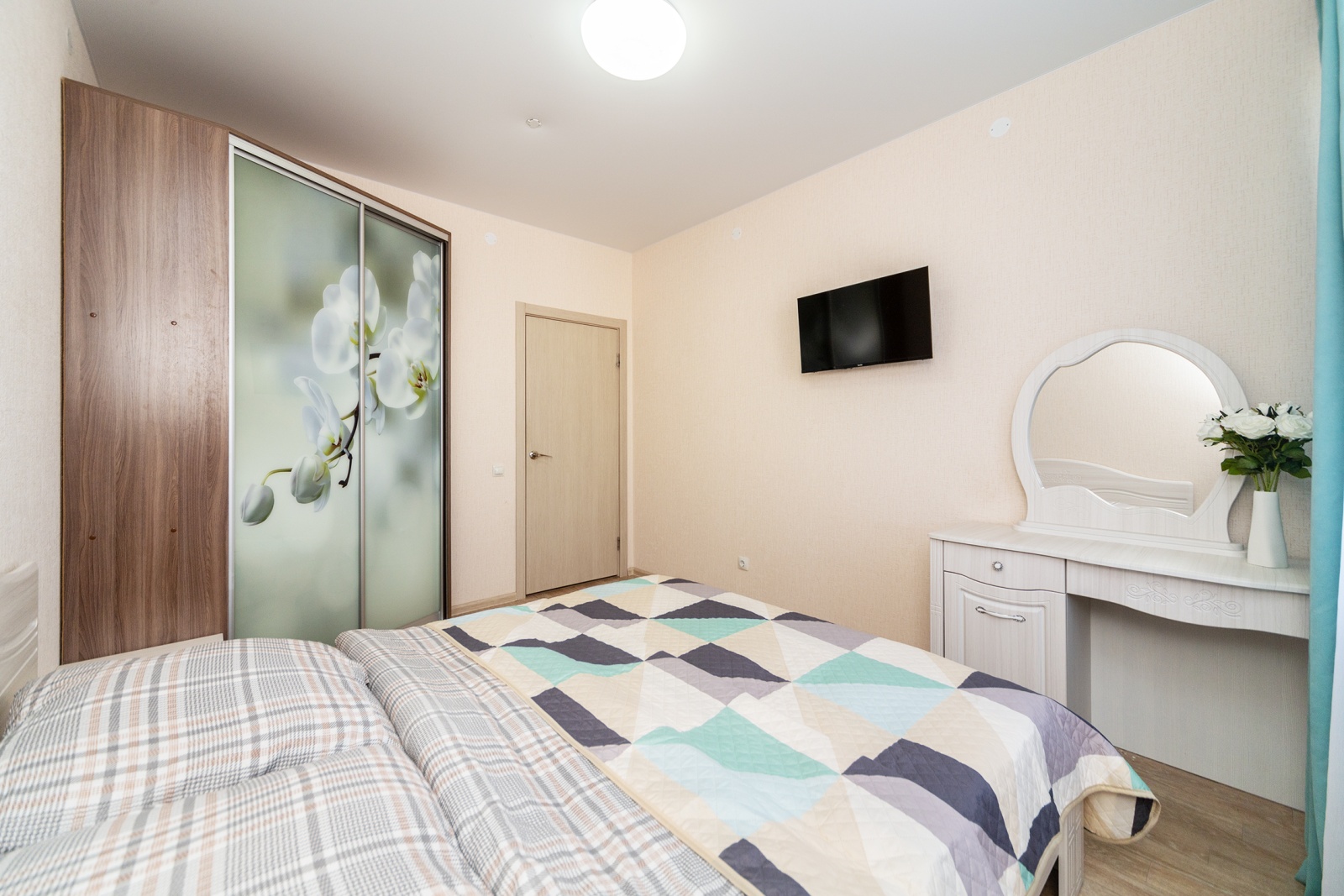 2-к квартира с просторной кухней-гостиной