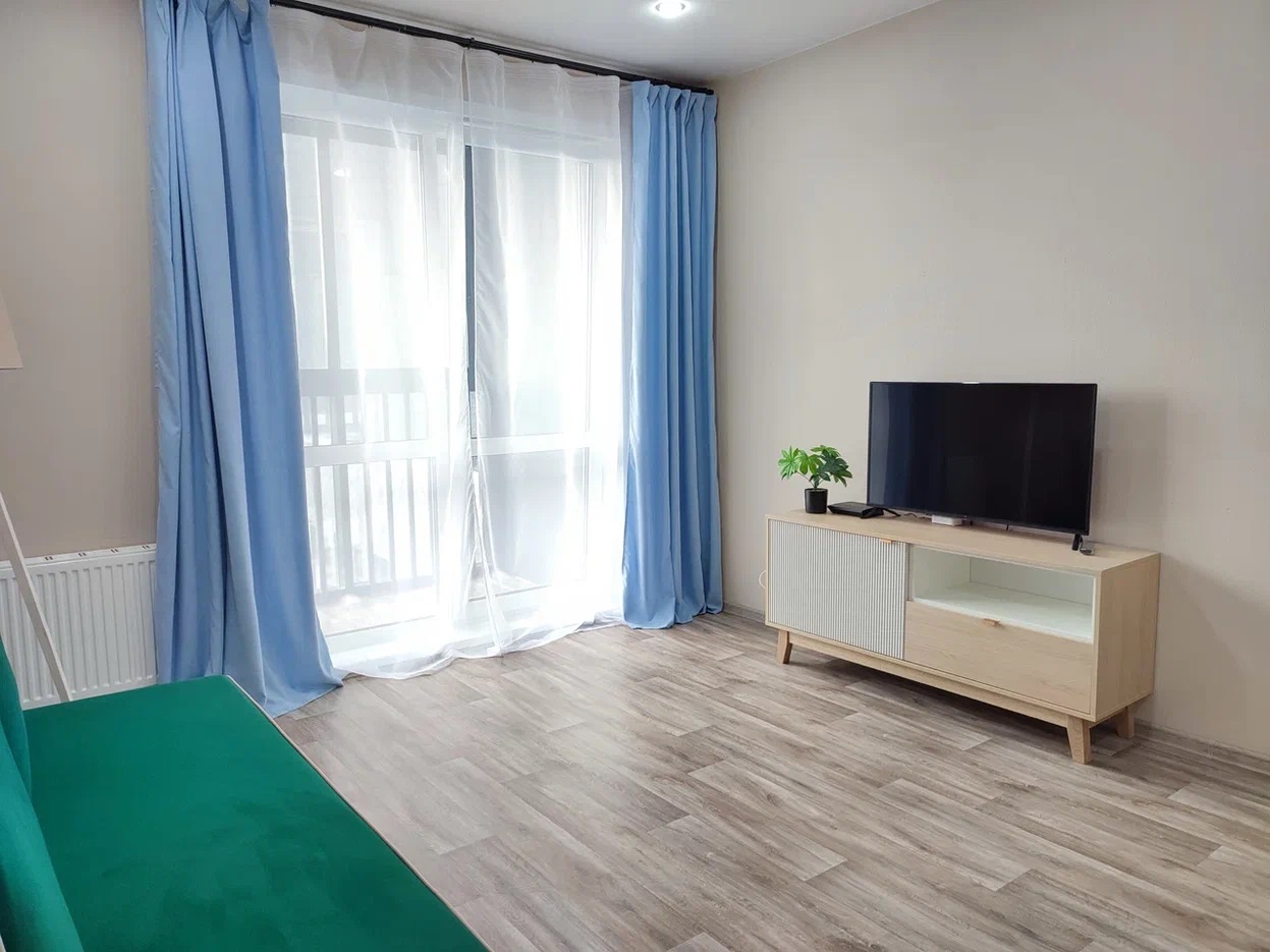 2-к. квартира, 55 м², 5/25 эт.