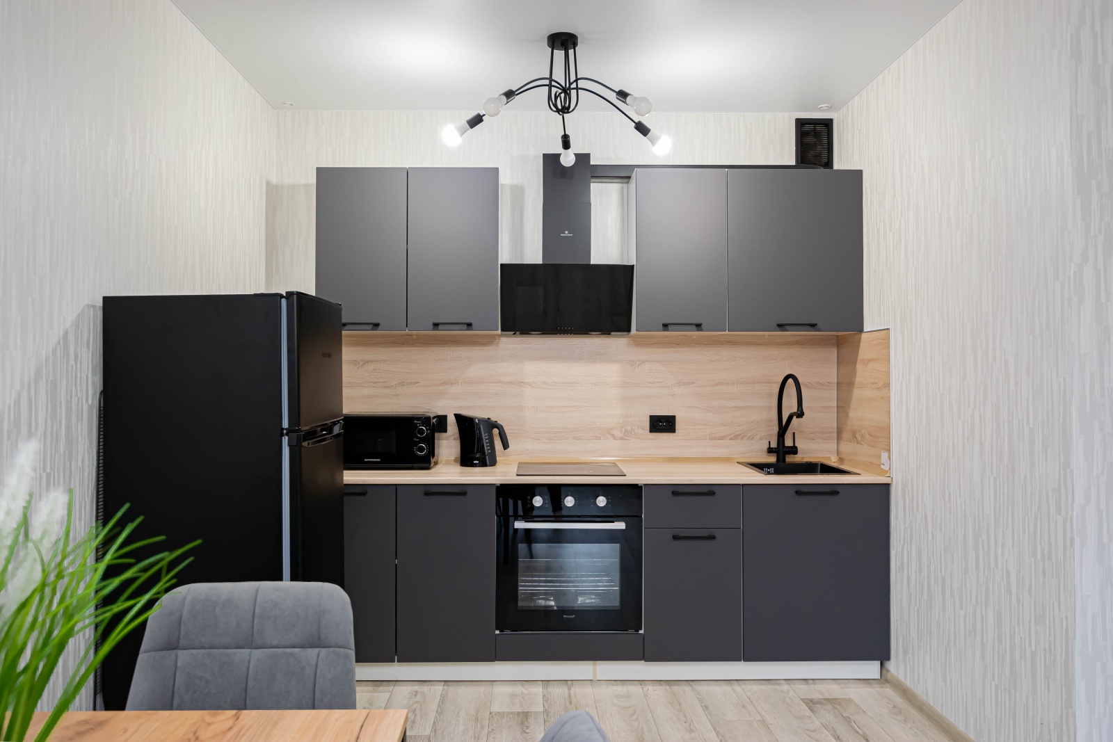 Уютная евро 3 комнатная квартира в ЖК Погода