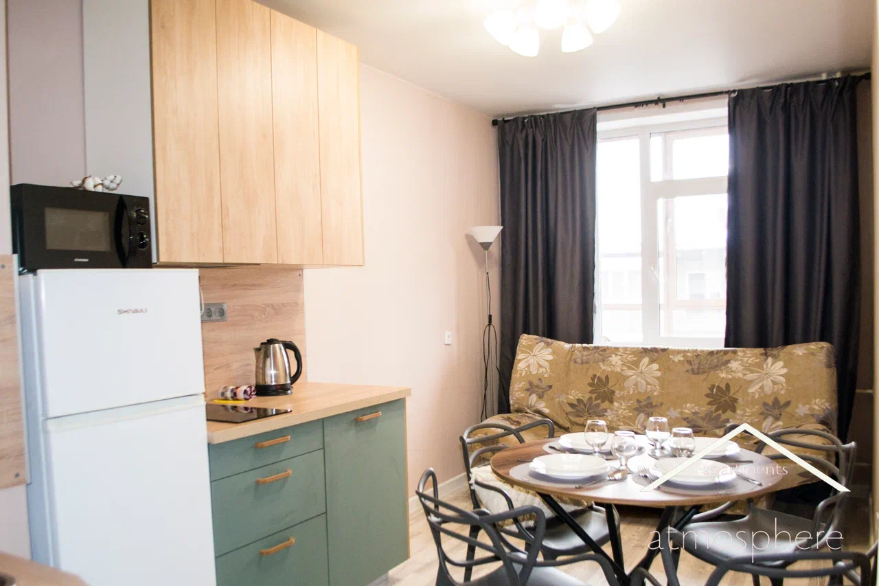 1-к. квартира, 45 м², 4/10 эт.