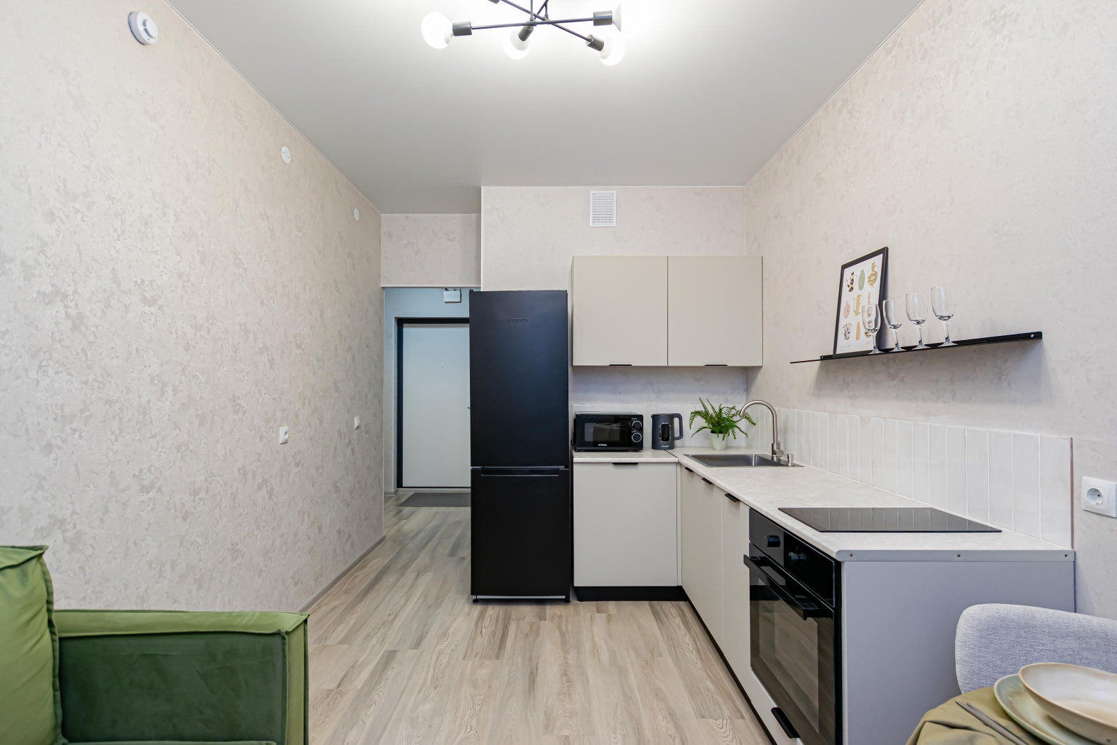 Уютная однокомнатная квартира в Перми