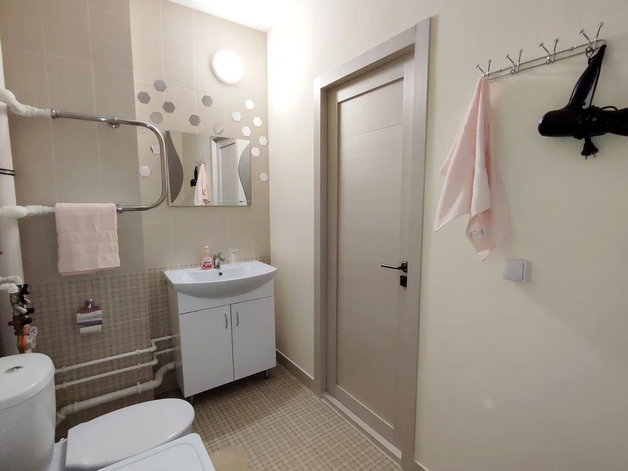 1-к. квартира, 43 м², 7/25 эт.