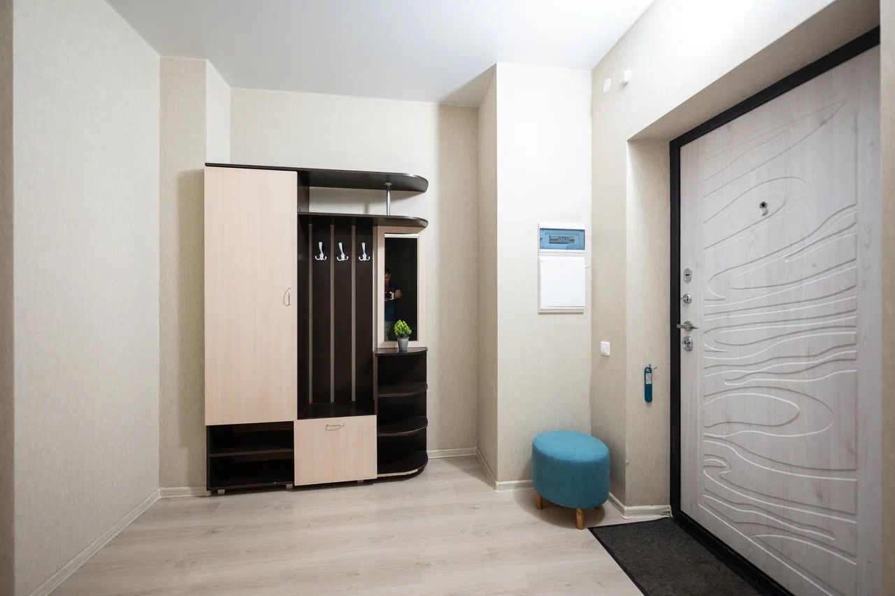 1-к. квартира, 43 м², 8/17 эт.