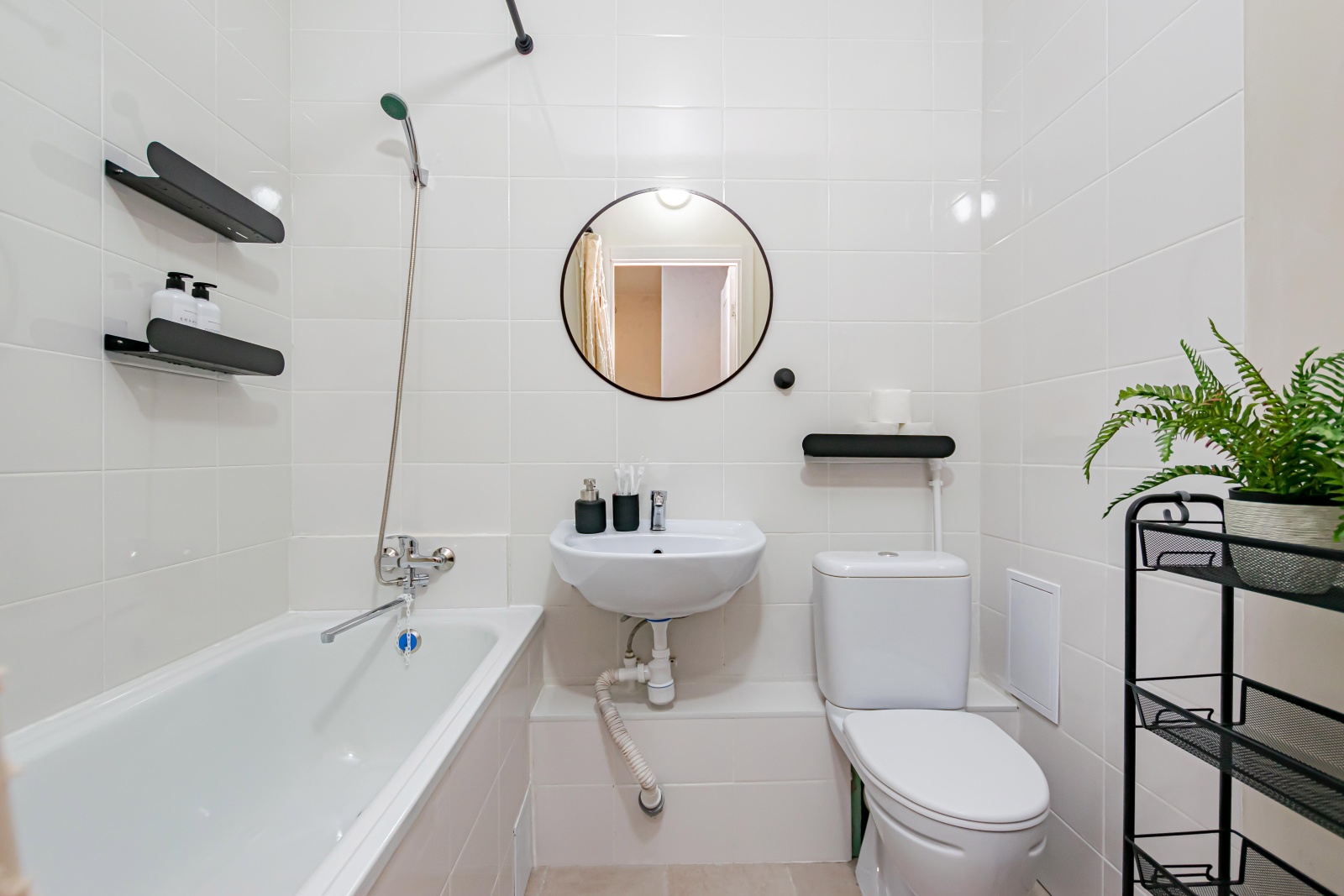 Уютная однокомнатная квартира в Перми