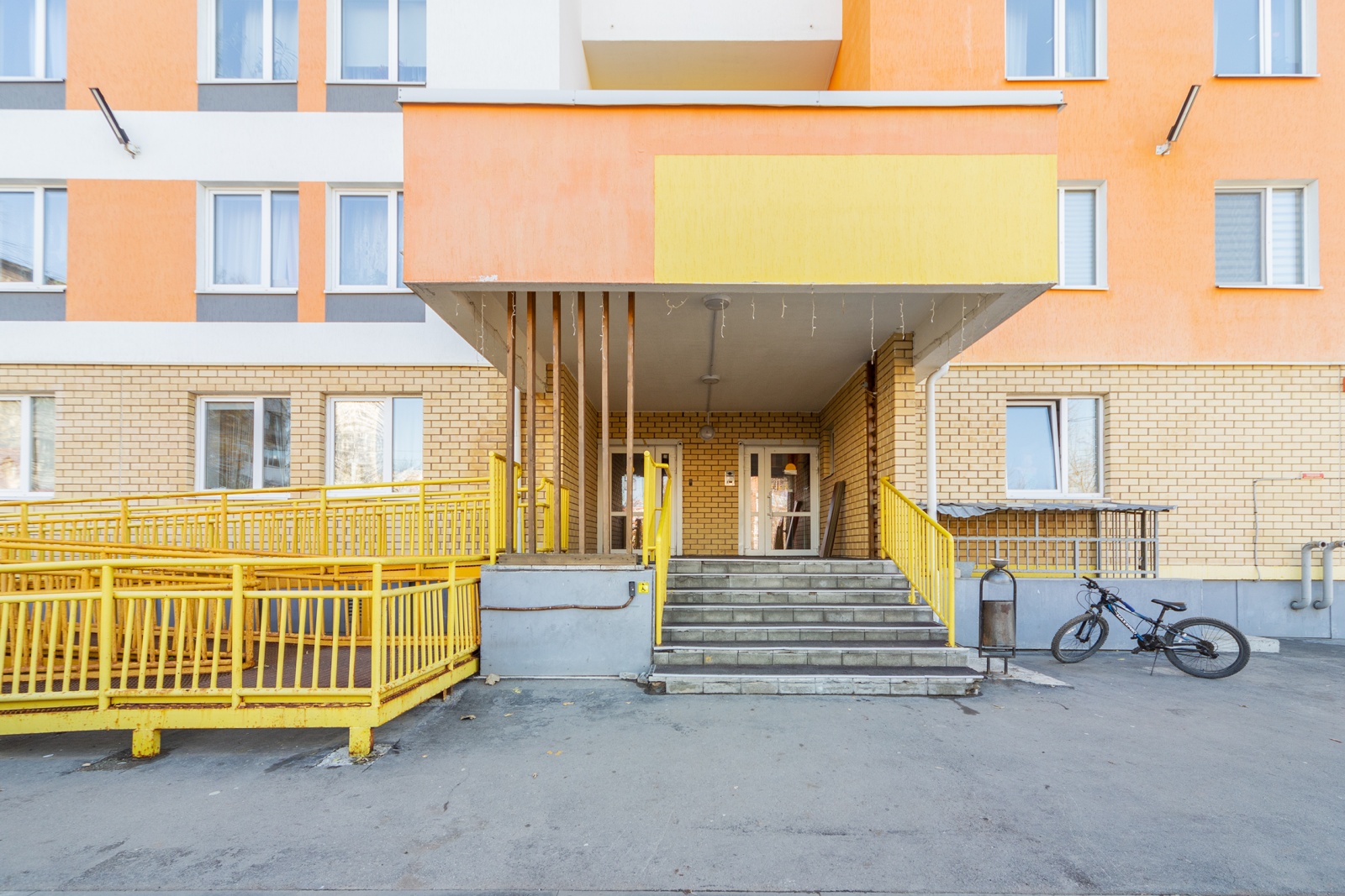 2-к квартира с просторной кухней-гостиной