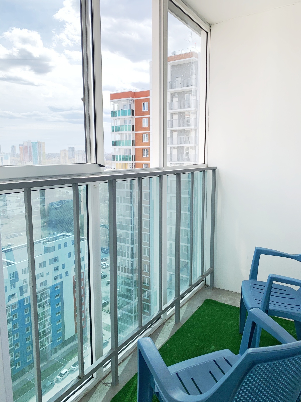 Студия в центре города