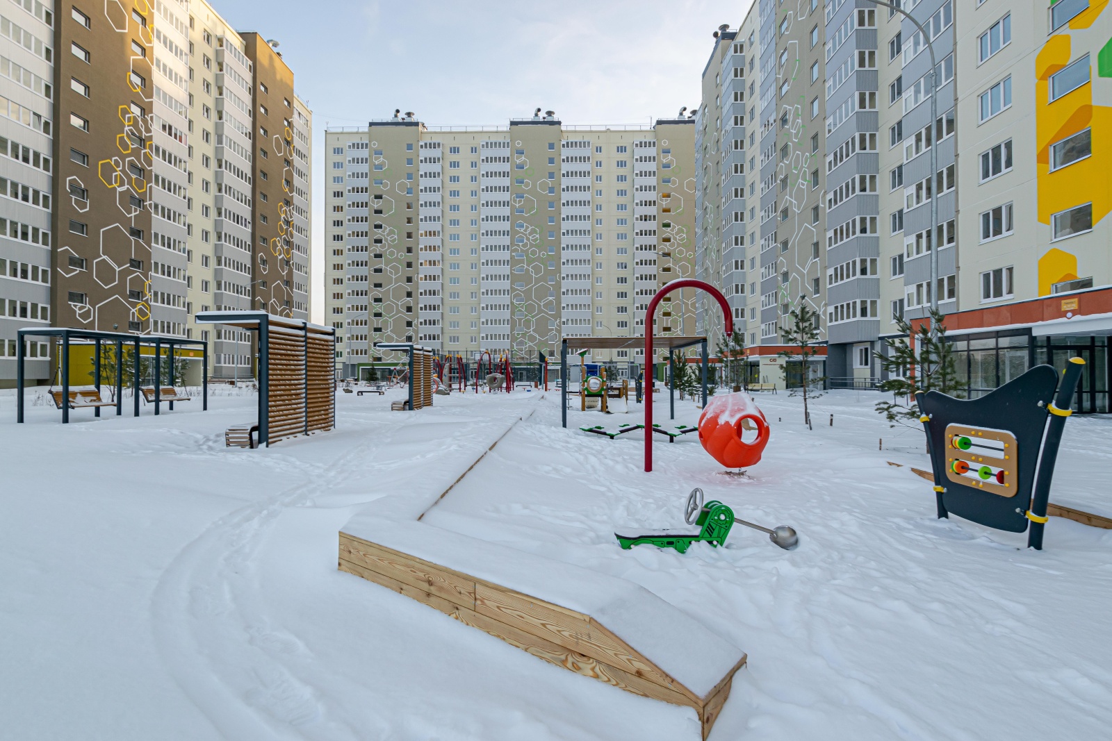 Уютная 1-комнатная квартира в Кондратово