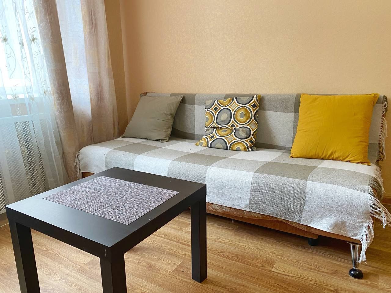 Квартира однокомнатная нa Koмcoмольском прoспектe