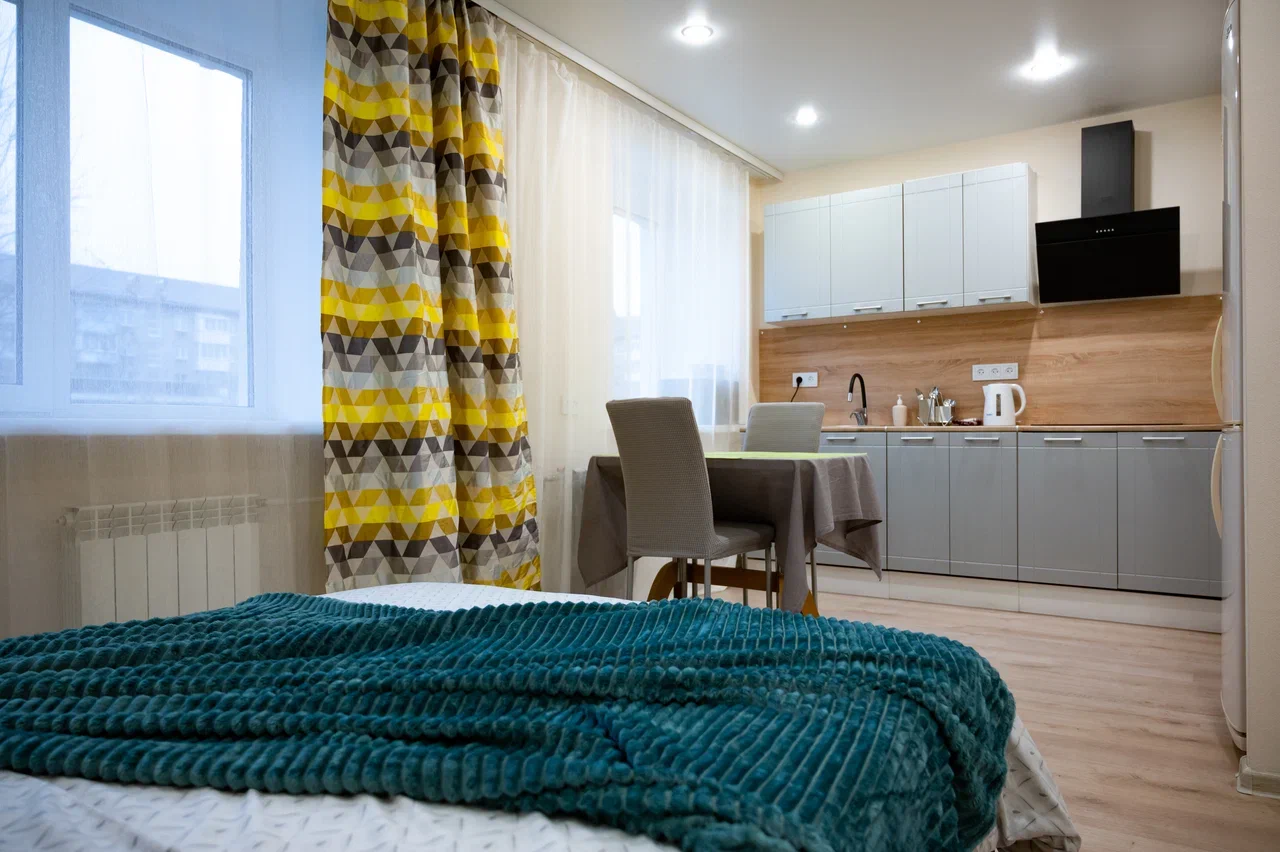 Квартира-студия, 35 м², 2/5 эт.