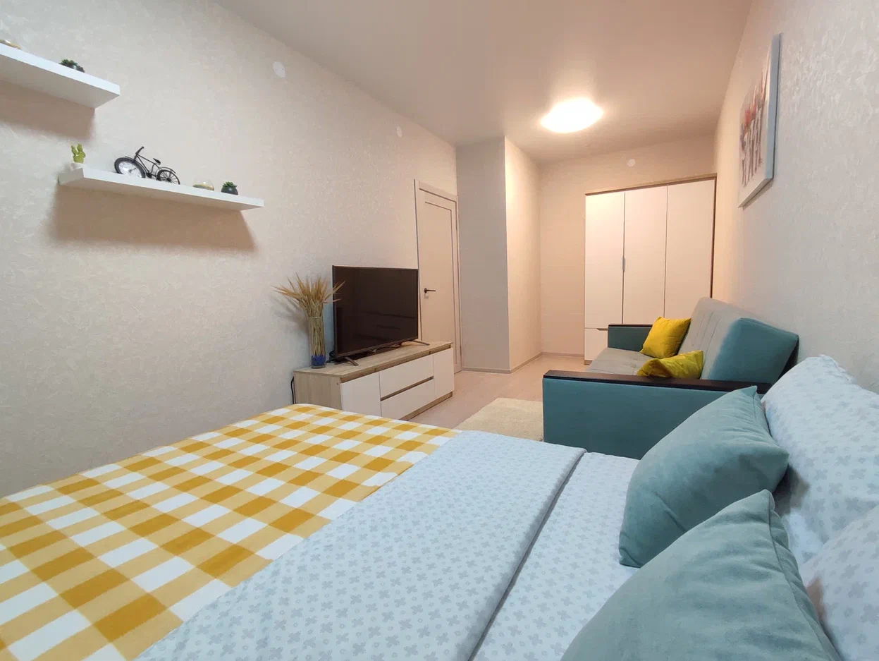 1-к. квартира, 43 м², 7/25 эт.