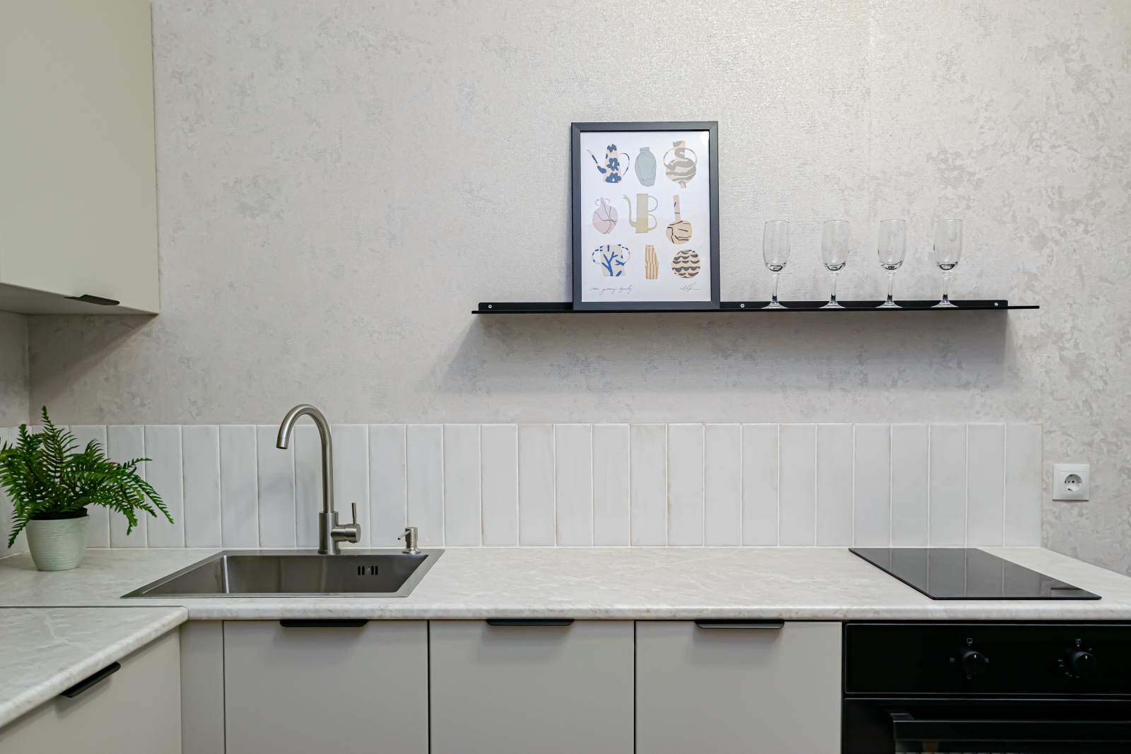 Уютная однокомнатная квартира в Перми