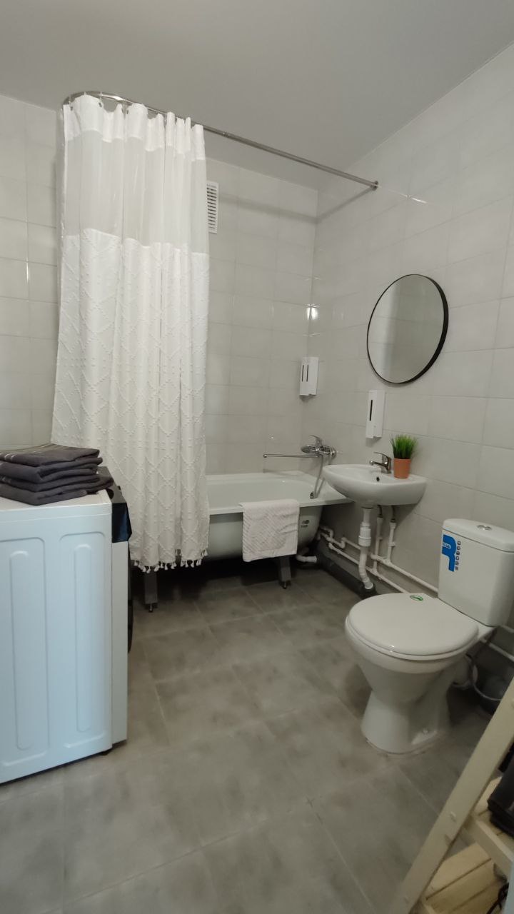 Светлая 2-к квартира в Кировском районе