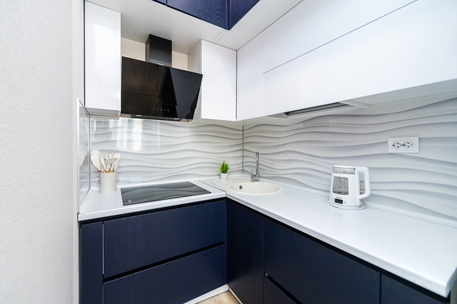 2-к квартира с просторной кухней-гостиной