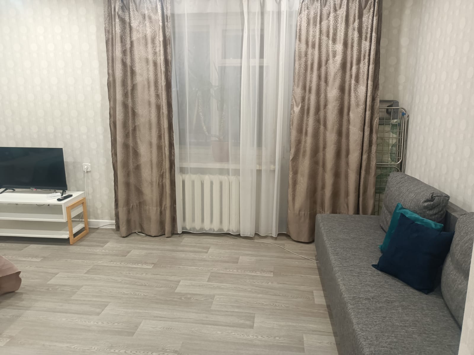 1-к квартира на Борчанинова