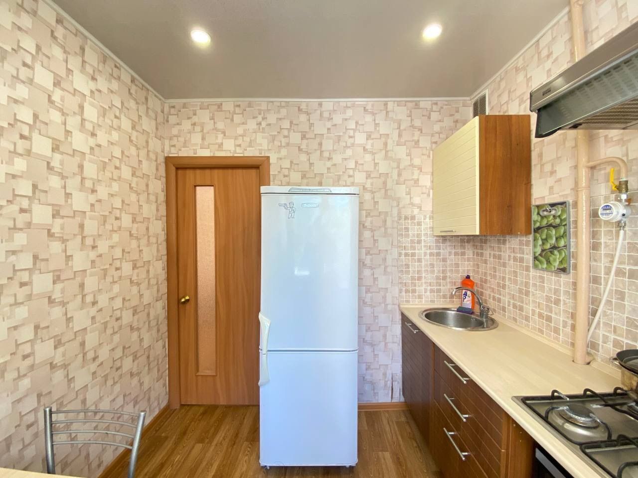 Квартира однокомнатная нa Koмcoмольском прoспектe