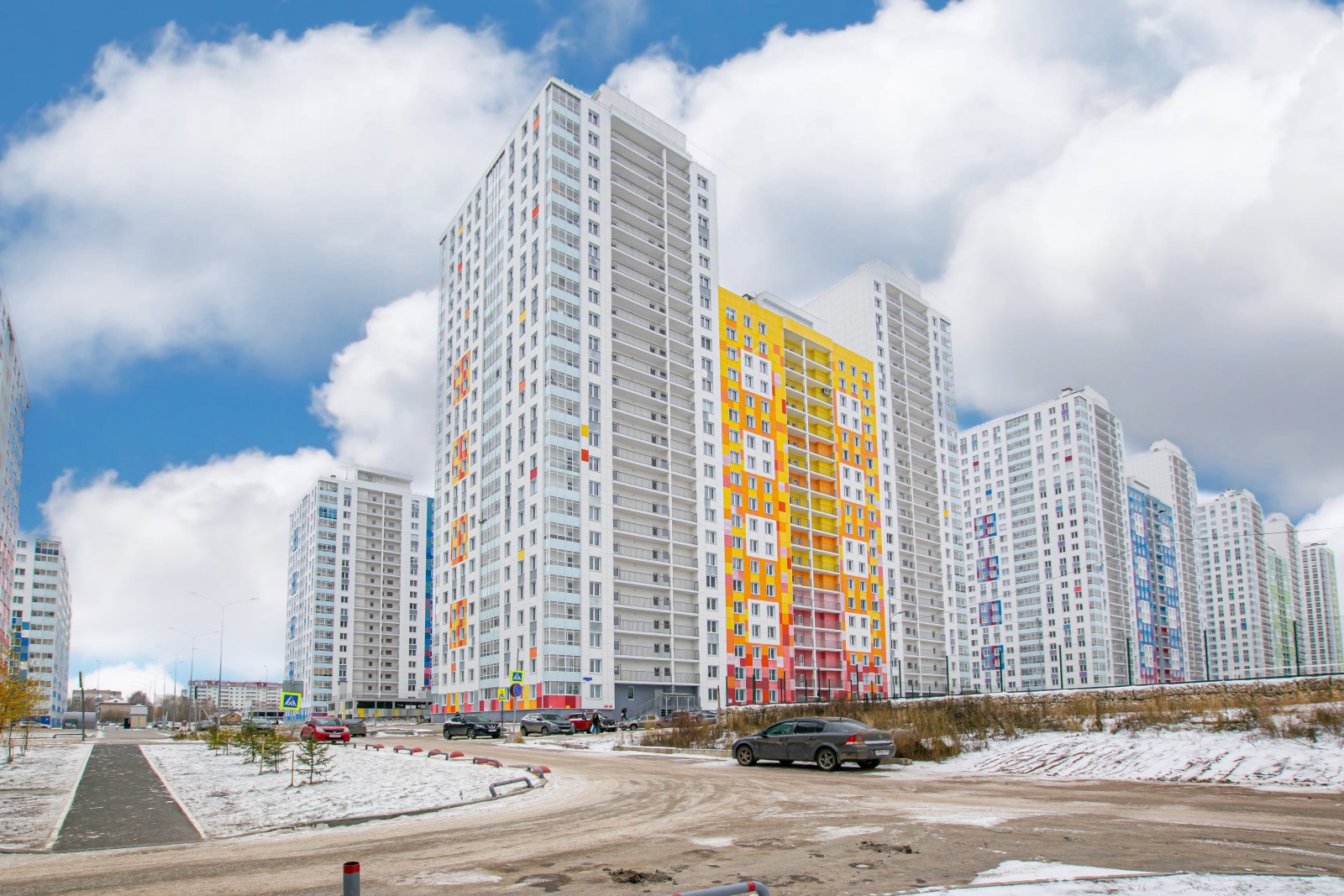 Атмосферная двухкомнатная квартира в ЖК Арсенал "ULTRAMARINE"
