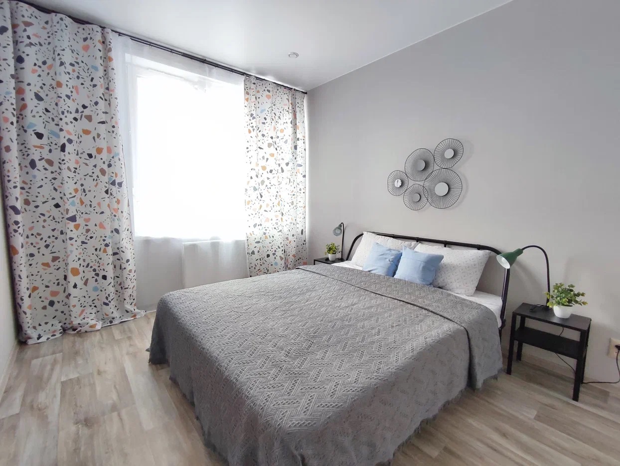 2-к. квартира, 55 м², 5/25 эт.