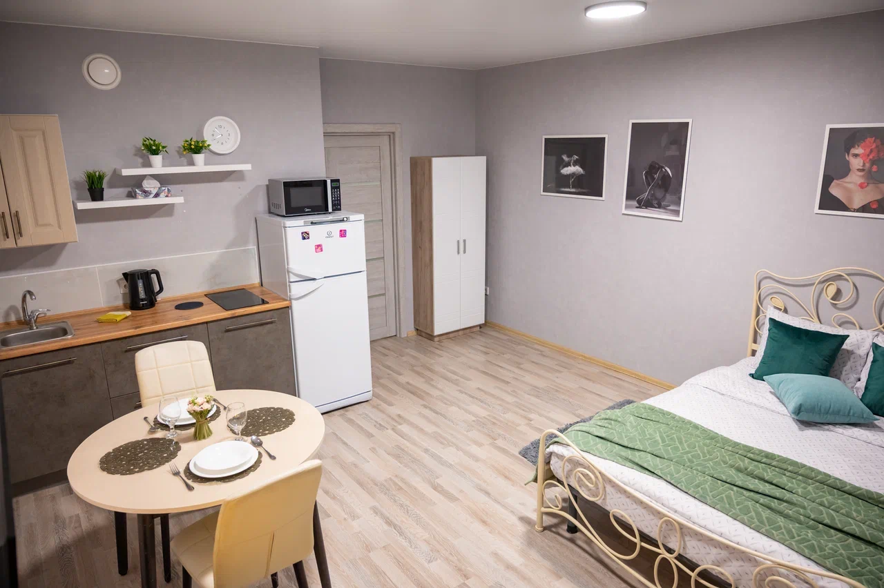 Квартира-студия, 30 м², 6/10 эт.