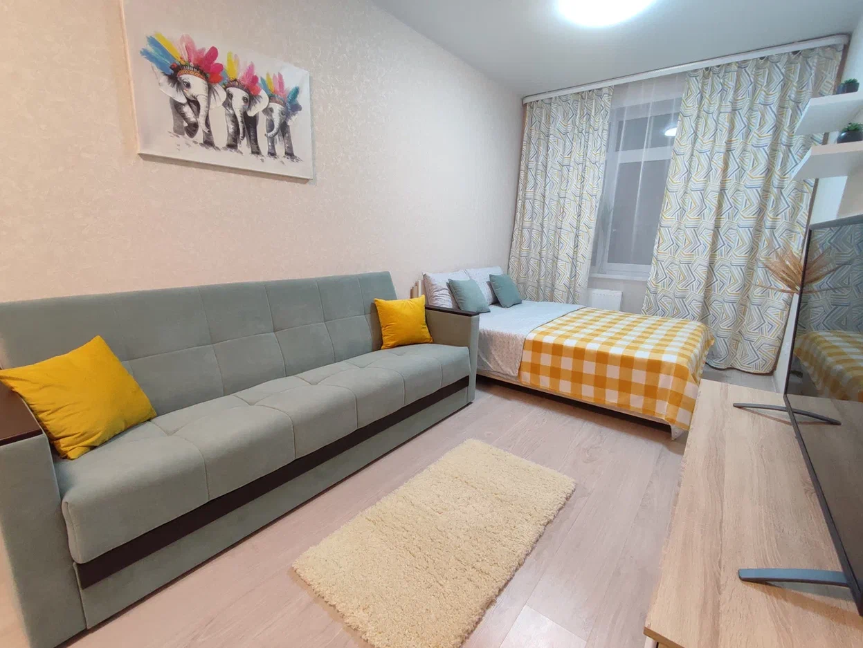 1-к. квартира, 43 м², 7/25 эт.
