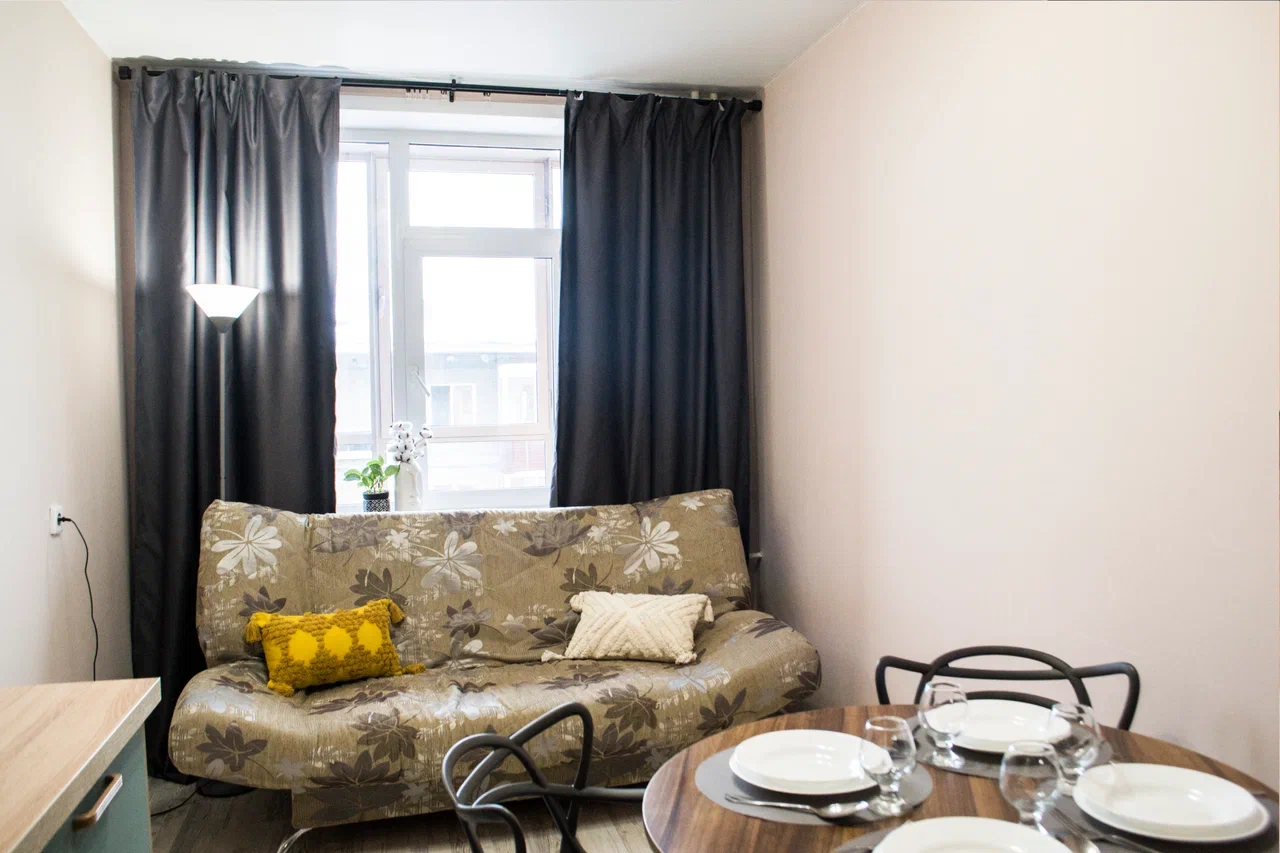 1-к. квартира, 45 м², 4/10 эт.