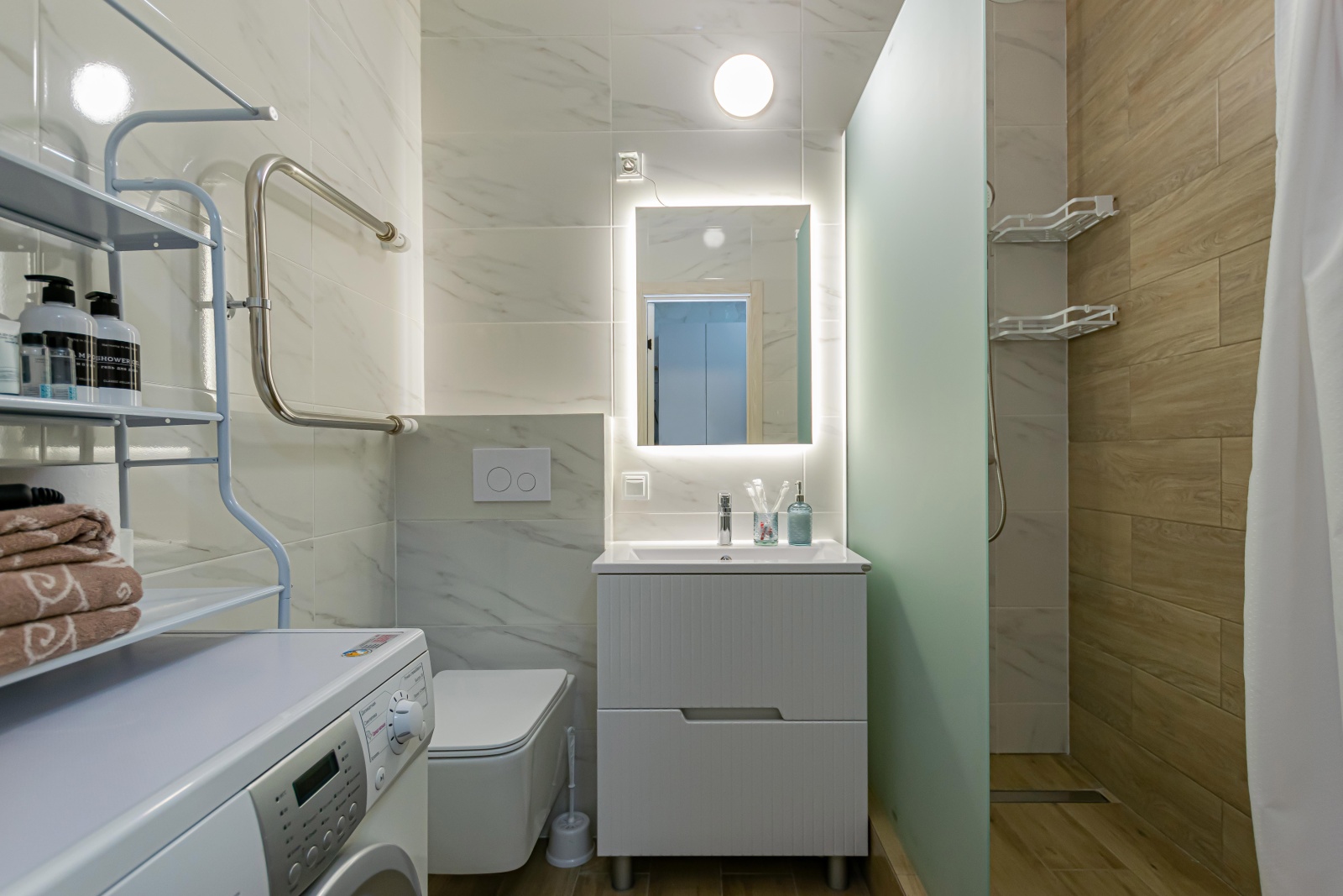 Уютная студия в Перми