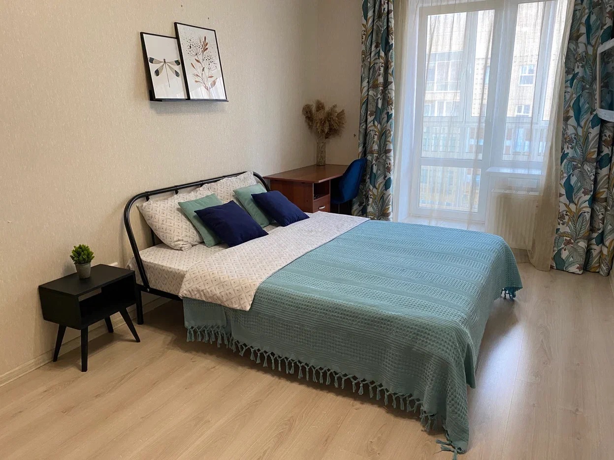 1-к. квартира, 43 м², 8/17 эт.