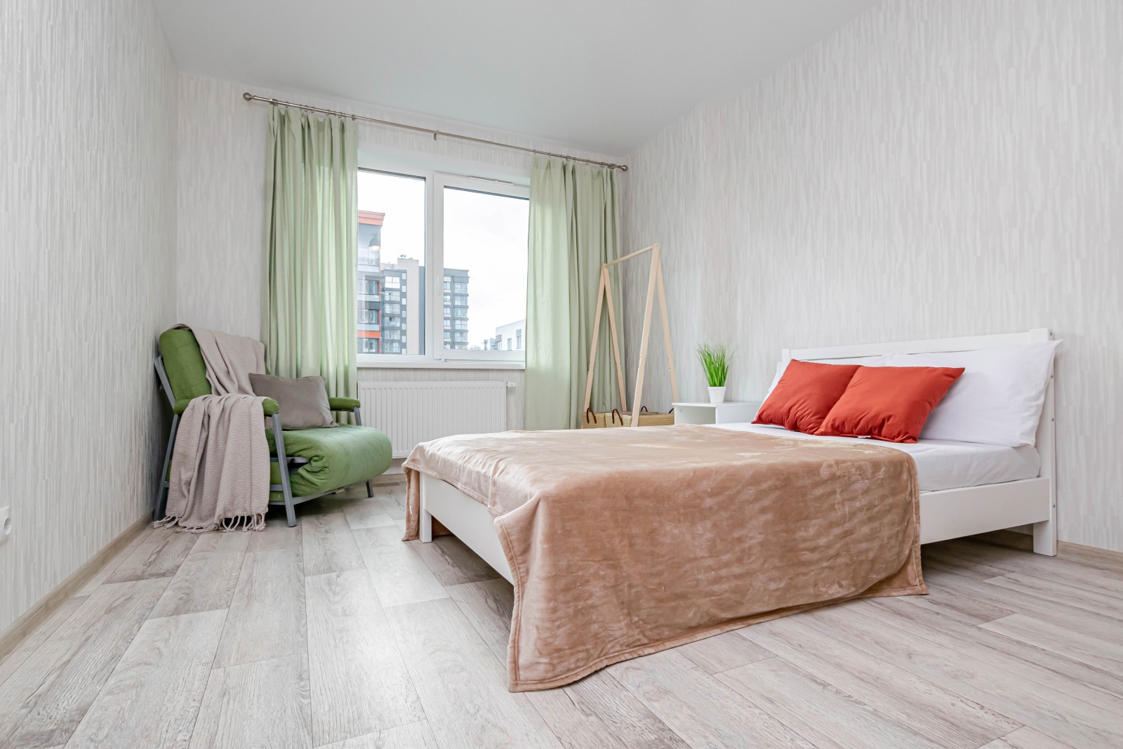 Уютная евро 3 комнатная квартира в ЖК Погода