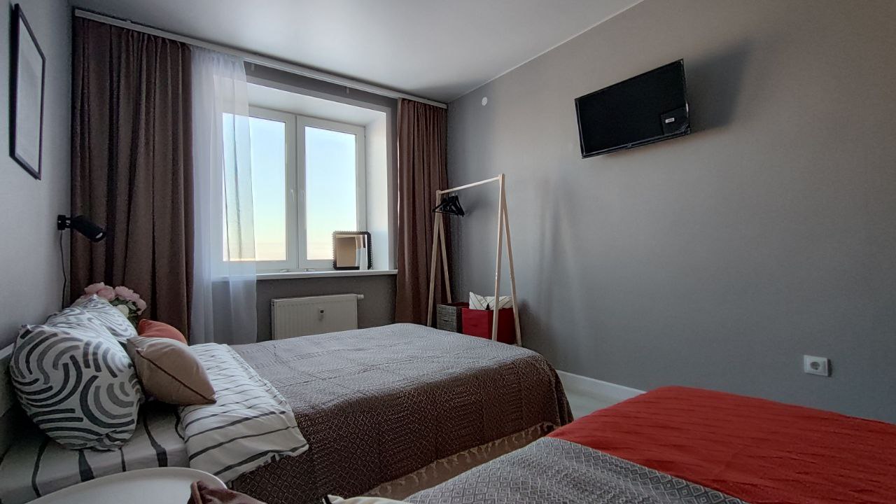 Светлая 2-к квартира в Кировском районе