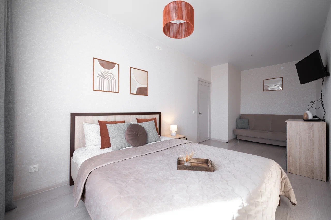 1-к. квартира, 45 м², 19/25 эт.